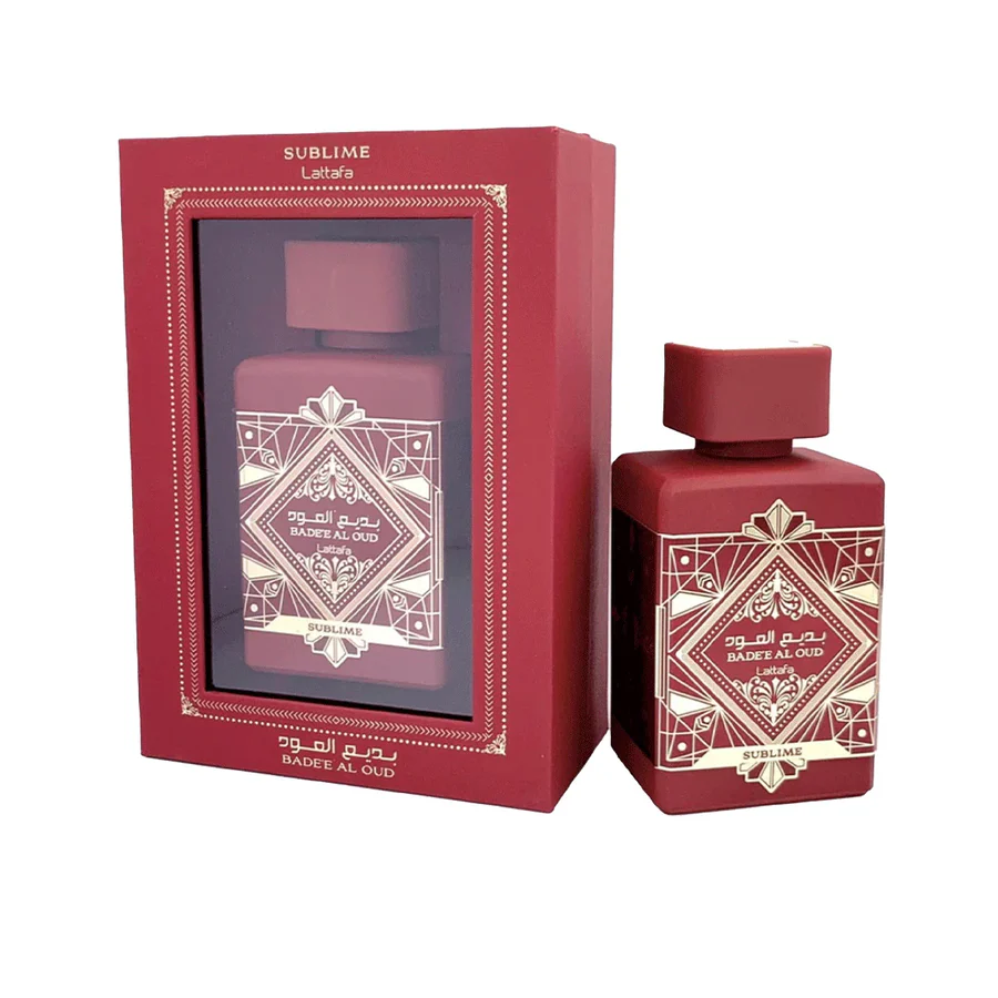 lattafa-badee-al-oud-sublime-edp-100ml-DC-Perfumes Lattafa Bade'e Al Oud Sublime EDP 100 ml - Imagen 1