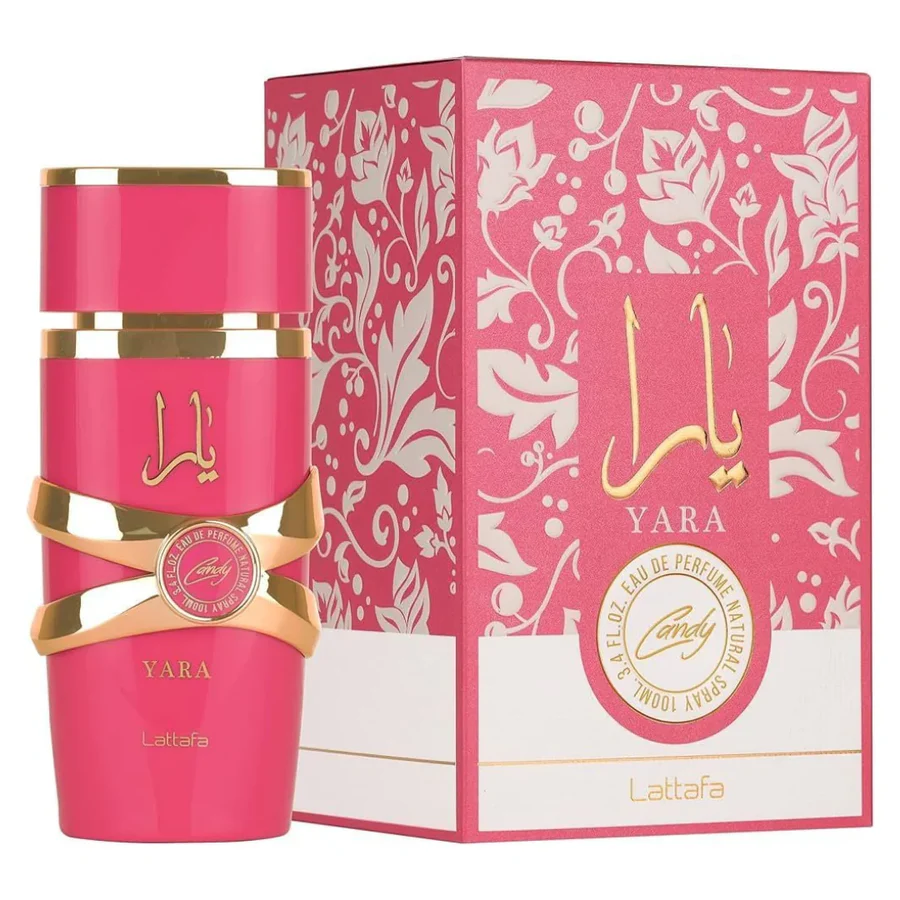 lattafa-yara-candy-edp-100ml Lattafa Yara Candy Edp 100 ml - Imagen 1