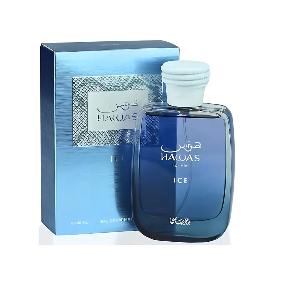 rasasi-hawas-ice-hombre-edp-100ml_17366772-52ff-4360-8ecf-197297ea9e7c Rasasi Hawas Ice For Him EDP 100 ML - Imagen 1